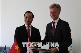 Việt Nam và Thụy Sĩ đẩy mạnh hợp tác tư pháp 