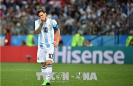 WORLD CUP 2018: Điều gì đang xảy ra với Messi?