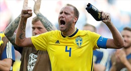 Ba cầu thủ Thụy Điển bỏ lỡ trận đấu với Đức đêm nay vì đau bụng