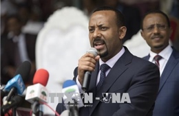 Nổ gây hoảng loạn trong một cuộc mít tinh ủng hộ tân thủ tướng ở Ethiopia 