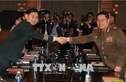 Hai miền Triều Tiên thông báo đàm phán quân sự về nối lại đường dây liên lạc 