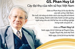 GS. Phan Huy Lê - Cây đại thụ của nền sử học Việt Nam