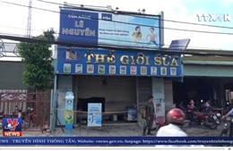 Cháy lớn tại tiệm tạp hóa, 2 người thiệt mạng