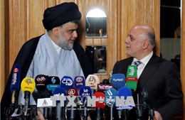 Thủ tướng Iraq thành lập liên minh chính trị với giáo sĩ Sadr
