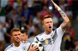WORLD CUP 2018: Cục diện bảng F: Đức vẫn nhiều cơ hội đi tiếp, Hàn Quốc còn 1% hy vọng