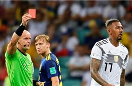  WORLD CUP 2018: Jerome Boateng bị chỉ trích nặng nề với màn trình diễn thảm họa 