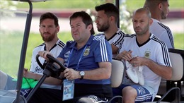 WORLD CUP 2018: Sampaoli bị tước quyền lực, cầu thủ Argentina sẽ tự chọn đội hình đá với Nigeria