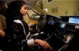 Saudi Arabia chính thức cho phép phụ nữ lái xe