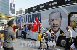 Diện mạo mới trên bàn cờ chính trị Thổ Nhĩ Kỳ 