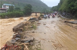Cơ bản khắc phục các tuyến giao thông bị ảnh hưởng mưa, lũ tại một số tỉnh Tây Bắc 