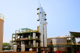 Khởi động lại Nhà máy sản xuất nhiên liệu sinh học Bình Phước 