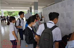 TP Hồ Chí Minh có hơn 98% thí sinh đến làm thủ tục dự thi 