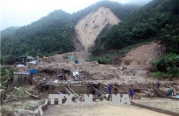 Số người thương vong do mưa lũ ở Lai Châu tiếp tục gia tăng
