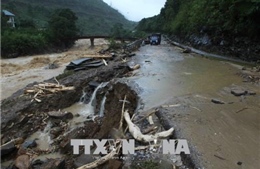 Mưa lũ gây thiệt hại nặng nề tại Hà Giang, Lai Châu và Bắc Kạn