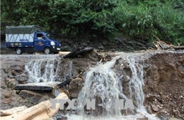 Mưa lũ ở Lai Châu gây sạt lở nghiêm trọng làm 11 người thương vong và mất tích