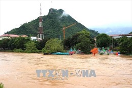  Hà Giang chìm trong mưa lũ