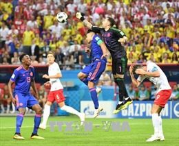 World Cup 2018: Colombia &#39;tiễn&#39; tuyển Ba Lan về nước với chiến thắng 3-0