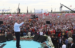 Quyền lực của Tổng thống Thổ Nhĩ Kỳ Erdogan mạnh đến đâu sau khi tái đắc cử?
