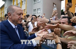 Ủy ban Bầu cử Thổ Nhĩ Kỳ xác nhận Tổng thống Erdogan giành chiến thắng 