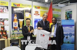 Việt Nam tham dự Hội chợ thương mại lớn nhất châu Phi 