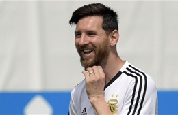 WORLD CUP 2018: Leo Messi: &#39;Tôi sẽ không giải nghệ chừng nào chưa vô địch thế giới với Argentina&#39;