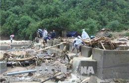  Nhiều địa phương tại Lai Châu bị cô lập do mưa lũ