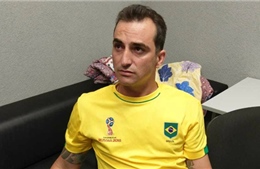 Cảnh sát Nga để gangster Brazil xem hết trận bóng World Cup rồi mới bắt giữ
