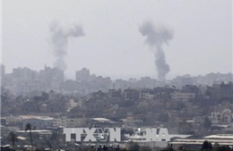 Israel không kích đáp trả cuộc tấn công bằng diều lửa và bóng bay tại Gaza