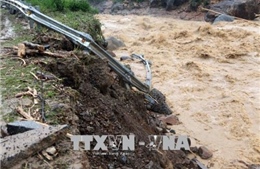 20 người chết và bị thương do mưa lũ tại Hà Giang, Lai Châu 