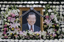 Chính giới Hàn Quốc dự lễ viếng cựu Thủ tướng Kim Jong-pil