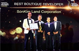 SonKim Land được vinh danh Nhà phát triển BĐS xuất sắc nhất dòng Luxury Boutique