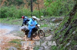 Mưa lũ gây nhiều thiệt hại tại tỉnh Điện Biên 