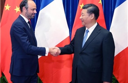 Trung Quốc, Pháp cam kết đối phó chính sách &#39;Nước Mỹ trước tiên&#39;