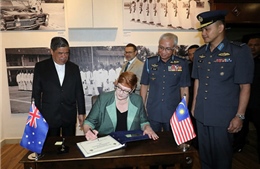 Malaysia và Austraila hợp tác đối phó với những thách thức an ninh khu vực