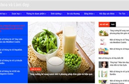 Bộ Y tế cảnh báo cẩn trọng với quảng cáo thực phẩm bảo vệ sức khỏe trên mạng