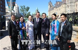 Thúc đẩy hợp tác nghị viện và trong CPTPP giữa Việt Nam - Canada