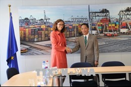 Việt Nam và EU kết thúc rà soát pháp lý EVFTA