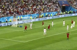 Clip bàn thắng Iran 1-1 Bồ Đào Nha: Ronaldo trượt penalty, Iran suýt làm nên kỳ tích