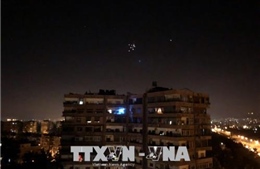 Syria: Tên lửa của Israel bắn vào gần sân bay Damascus