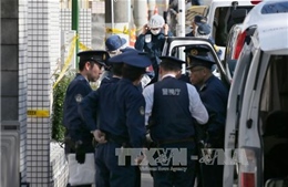 Tấn công đồn cảnh sát tại Nhật Bản làm nhiều người thương vong