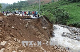 28 người chết và mất tích vì mưa lũ tại miền núi phía Bắc