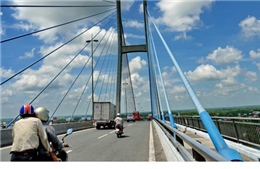 Hơn 5.100 tỷ đồng xây cầu Mỹ Thuận 2 nối Tiền Giang-Vĩnh Long 