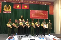 Công an TP Hồ Chí Minh nhận Huân chương của Cộng hòa Dân chủ Nhân dân Lào