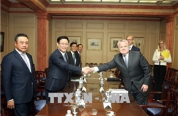 Hoa Kỳ và Việt Nam tăng cường hợp tác kinh tế, thương mại và đầu tư