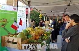 Nông sản Việt Nam nỗ lực chinh phục thị trường Pháp