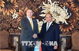 Thủ tướng Nguyễn Xuân Phúc tiếp Tổng giám đốc UNDP, UNIDO