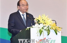 Thủ tướng phát biểu khai mạc Đại Hội đồng Quỹ Môi trường toàn cầu lần thứ 6 