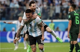 WORLD CUP 2018: Argentina vào vòng 1/8: Để giữ lại những nụ cười Messi...