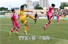 V.League 2018: Sông Lam Nghệ An lội ngược dòng thắng Sài Gòn FC  3 - 2 