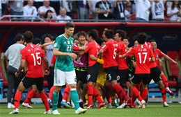 Thua sốc 0-2 trước Hàn Quốc, Đức lần đầu tiên dừng bước ngay từ vòng bảng sau 80 năm
